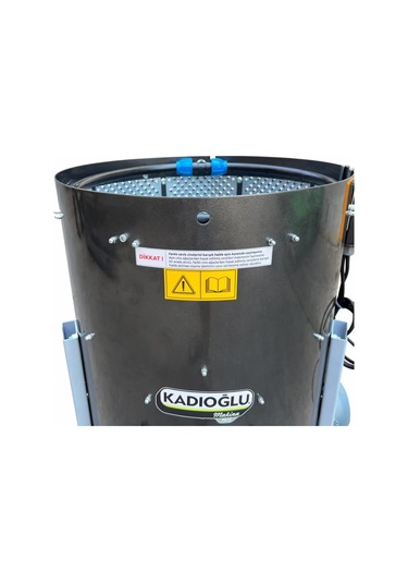 Kadıoğlu Cks100 Rendeli Ceviz Soyma Makinesi 100 Litre 70 Kg Zentracks100
