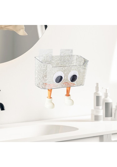 Suntek Duş Depolama Sepeti Ağır Banyo Büyük-gözlü-bacaklar