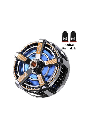 Ultra Soğutma Cx 09 Turbo Telefon Soğutucu Oyun Canlı Yayın Youtuber İçin Magsafe Mıknatıslı