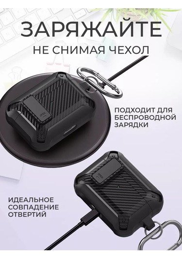 Soltykıds Airpods Uyumlu 2 İçin Kılıf, Kablosuz Kulaklık Airpods Uyumlu 172975667 Siyah