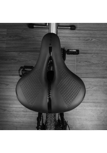 Symbee Süper Yumuşak Bisiklet Joku, Kalın Pu Materyal, Lastik Yaylı Tamponlama, Yansıtıcı Tasarım, Dört Mevsim Kullanıma Uygun Çok Renkli