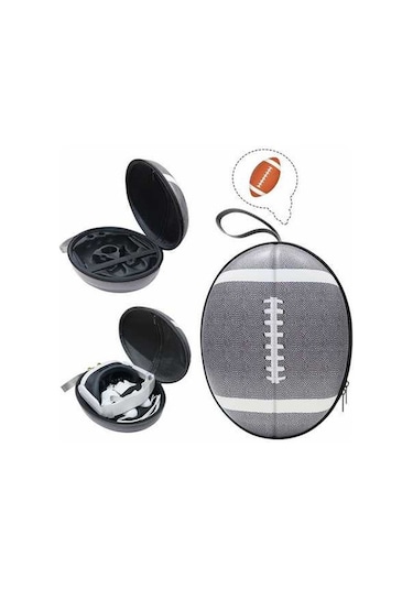 Pazly Jys Jys-mq008 Meta Quest 3 Vr Gözlük Koruma Yastığı Darbeye Dayanıklı Taşıma Çantası Taşınabilir Sert Kabuk Çanta - Logo / Siyah Logo / Siyah