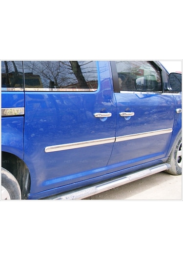 Vw Caddy Maxı Krom Yan Kapı Çıtası 4 Kapı 2007-2015 P.çelik