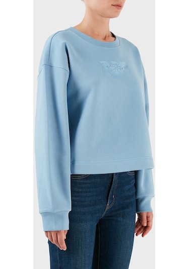 Emporio Armani Bayan Sweat 6r2m7l 2jtdz 0712 Mavi Emporio Armani Bayan Sweat 6r2m7l 2jtdz 0712 Mavi