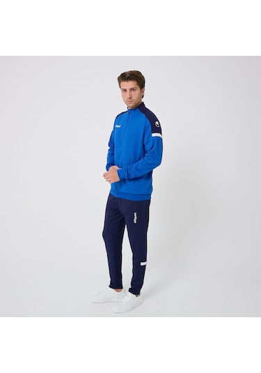 Goal Blue - Lacivert Uhlsport Erkek Futbol Kamp Eşofman Takımı Energy 1101800 Mavi