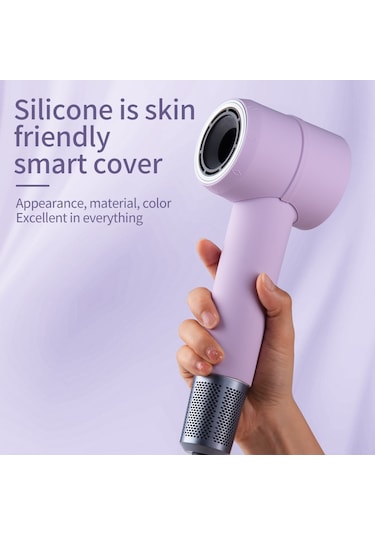 Lf03 Saç Kurutma Makinesi İçin Silikon Koruyucu Kılıf Pembe
