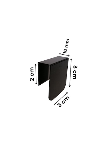 10 Adet Silinebilir Karatahta Etiket 10 Mm Kalınlığa Geçme Asma