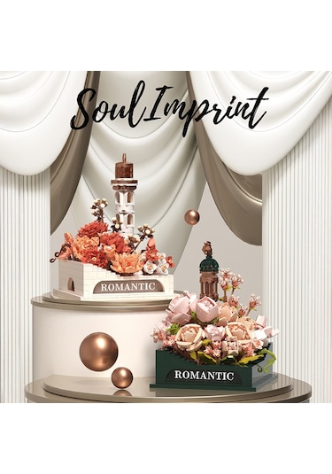 Balody Love Mark Serisi Love Contract Mini Blok Yapı Bloğu Seti