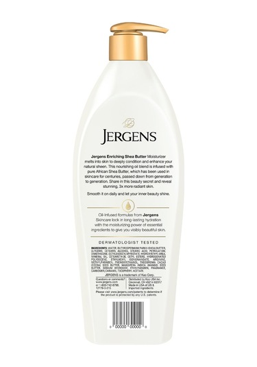 Jergens Shea Yağı Derinlemesine Bakım Losyonu 783ML