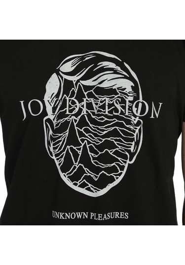 Bant Giyim - Joy Division Siyah Erkek T-Shirt Tişört