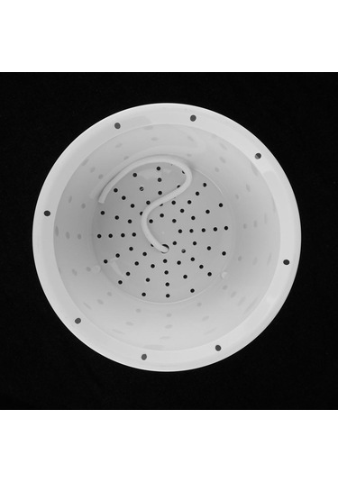 Suntek Şeffaf Çiçek Kendiliğinden Yuvarlak-175 175 150mm