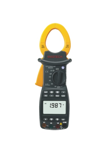 Mastech Ms2203 Üç Fazlı Dijital Güç Pensampermetre