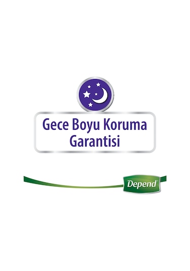 Depend Emici Külot Kadın Hasta Bezi L 30'lu