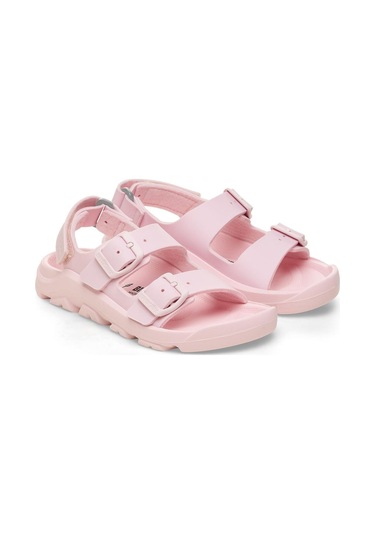 Birkenstock Mogami Mogami Kids Bf Pembe Kız Çocuk Sandalet Pembe