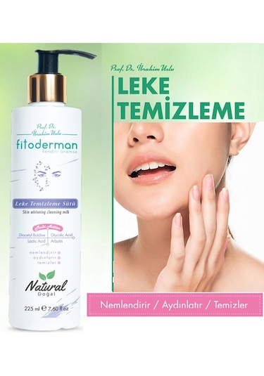 Fitoderman Leke Temizleme Sütü 225 ML