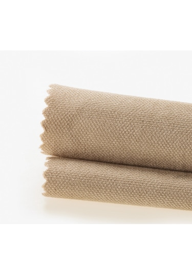 Br Demor Home Soft Series Kum Beji Kırlent, Yastık Kılıfı Kum Beji