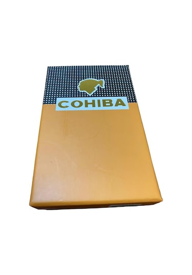 Cohiba Füme 3 Jetli Pürmüzlü Silindir Puro Çakmağı 709439