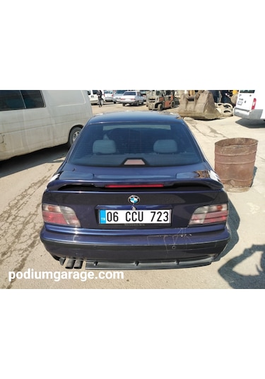 Bmw E36 Zender Spoiler Işık Dahil -podiumgarage-