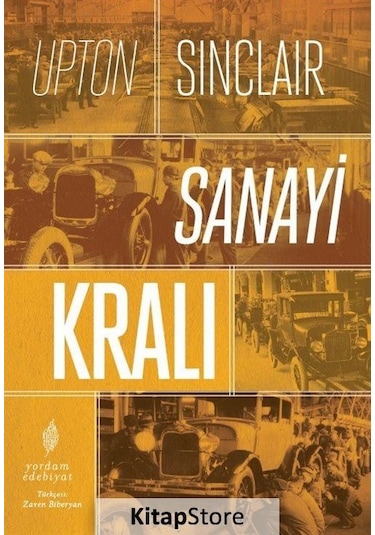 Kitapstore Sanayi Kralı / Upton Sinclair