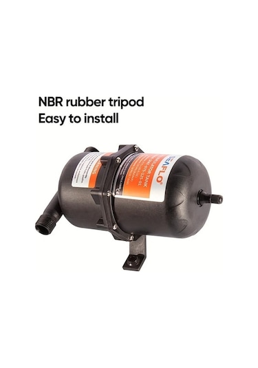 Pazly Seaflo Rv Su Pompası Toplama Tankı 0.75l, Demir Yapı, Basınç Sabit, İç Dekorasyon, Dış Genişleme, Pil Gerektirmez