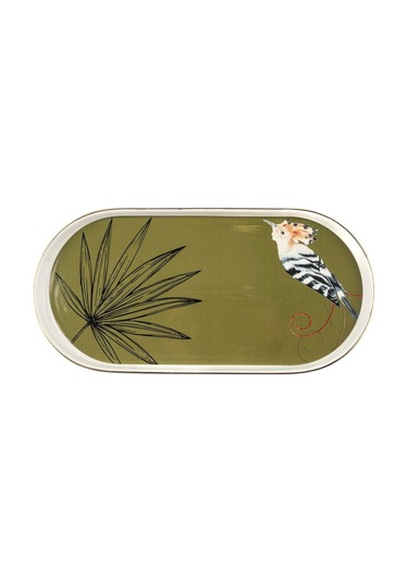 Oasis Oval Servis 16x32cm Çok Renkli