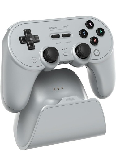 8bitdo Pro 3 Tmr Joystick Hall Effect Triggers Kablosuz Oyun Kolu Switch ,pc,macos,android