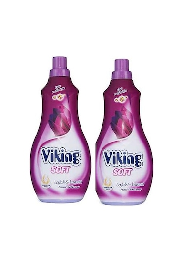 Viking Çamaşır Yumuşatıcısı Leylak & Lavanta 2 x 1400 ML