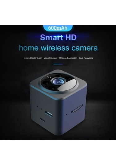 Novahub Akıllı Hd Kablosuz Ev Kamerası 600mah Kızılötesi Gece Görüşü Sesli İnterkom Kablosuz Kart Kaydı