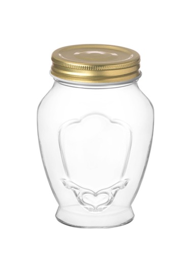 Lav Lara 205Cc Metal Kapaklı 6'Lı Kavanoz