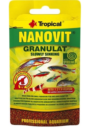 Tropical Nanovit Granulat 10gr