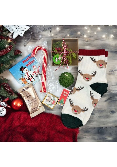 Yılbaşı Hediye Seti -hediye Kutusu-yeni Yıl Hediyesi