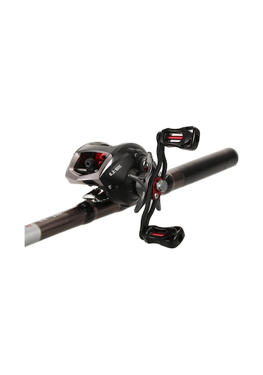 Wezone Lixada 12+1 Bilyeli Solak/alak Olta Makinesi - Hafif Alüminyum Gövde Siyah