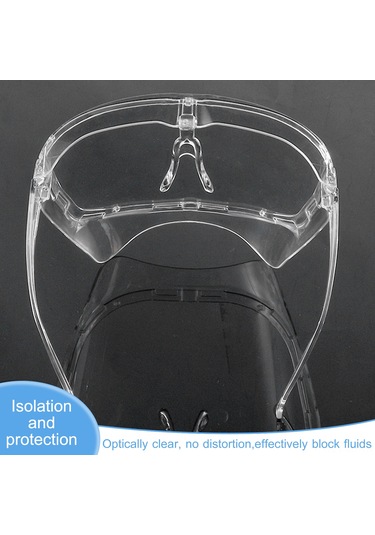 Mufunye Dayanıklı Pc Malzemeden Üretilmiş Koruyucu Yüz Siperi, Görüşü Engellemeden Mükemmel Koruma Sağlar