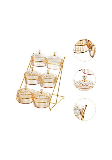 Homyl Kuru Meyve Tepsisi Çok Fonksiyonlu Raflı Fındık Kehribar