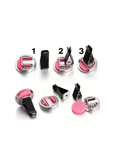 Hightower Xiangyun 10 Parçalı Pedli Yeniden Doldurulabilir Araç Kokusu Difüzörü