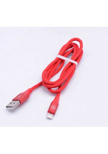 Metal Uçlu Lightning Usb Kablo