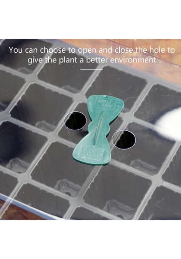 Tohum Başlatma Tepsisi Bitki Başlatma Tepsileri 5 Paket 120 Hücre Üretici Bitki Ekimi Çimlenme Tepsisi Bitki Etiketleri İle Fideler Araçları