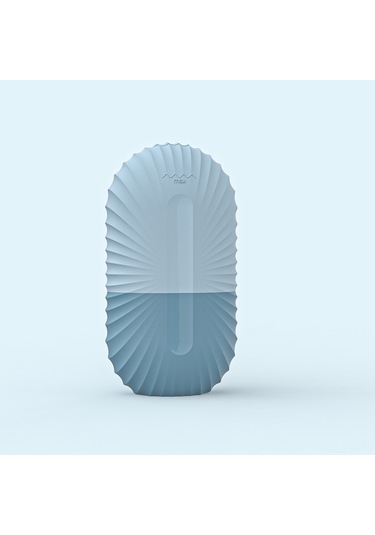 Jeehugo Mavi Kabuk Desenli Multifonksiyonel Cilt Bakımı Aleti - Dıy Buzlu Gülme, Tonu Aydınlatma, İç Çizgileri Azaltma, Akne Kontrolü Çok Renkli