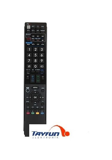 Sharp Aquos 3D Tv Kumandası