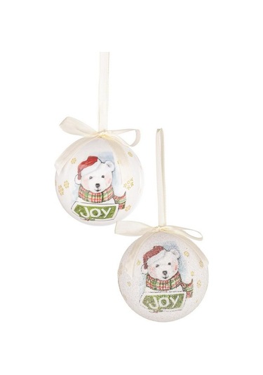 Maeve Yılbaşı Ağaç Süsü 14 Adet 7,5cm