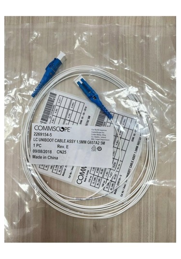 Lc-lc 5mt Sm Dx Patch Cord