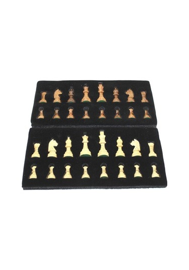 Ahşap Satranç Taşı No 3