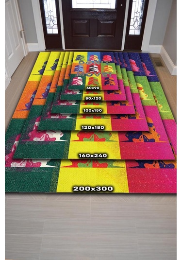 Homshtag Kıpırdama Film Halısı Star Wars Temalı Film Halısı Çok Renkli