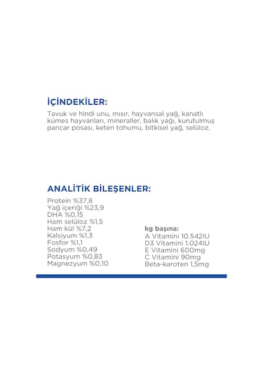 Hill's Science Plan Healthy Development Tavuklu Yavru Kedi Maması 1 KG + 500 G