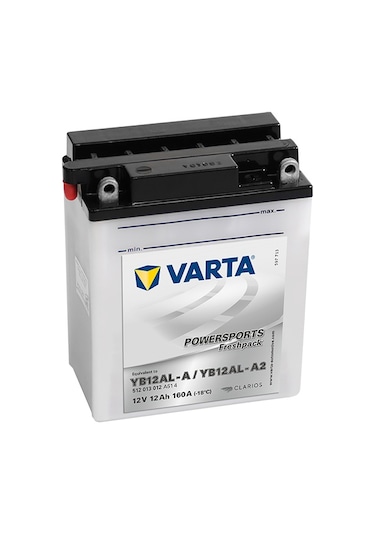 Varta Yb12al-a2 12v 12 Ah Motosiklet Aküsü