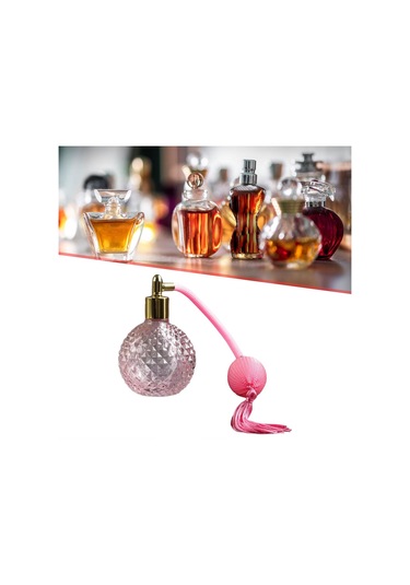 Suntek Parfüm Şişesi Çok Fonksiyonlu Sis Altın-pembe