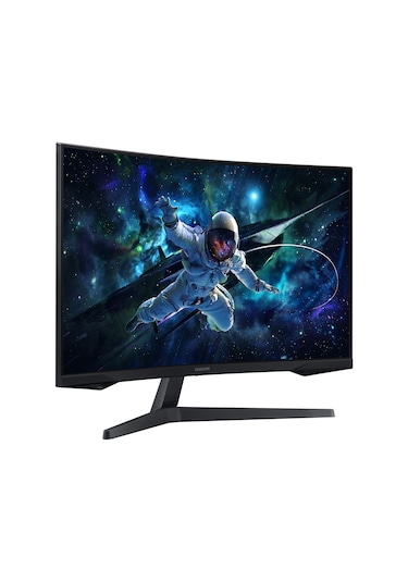 Samsung Odyssey G5 G55C LS32CG552EUXUF 32" 1 MS 165 Hz 2K QHD Curved VA LED Monitör