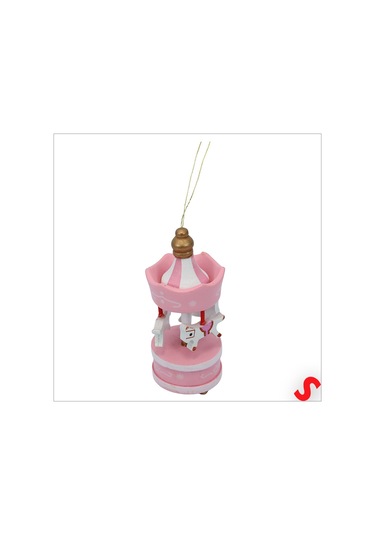Mini Pembe Atlı Karınca, 8,5cm X 3,5cm - 6 Adet