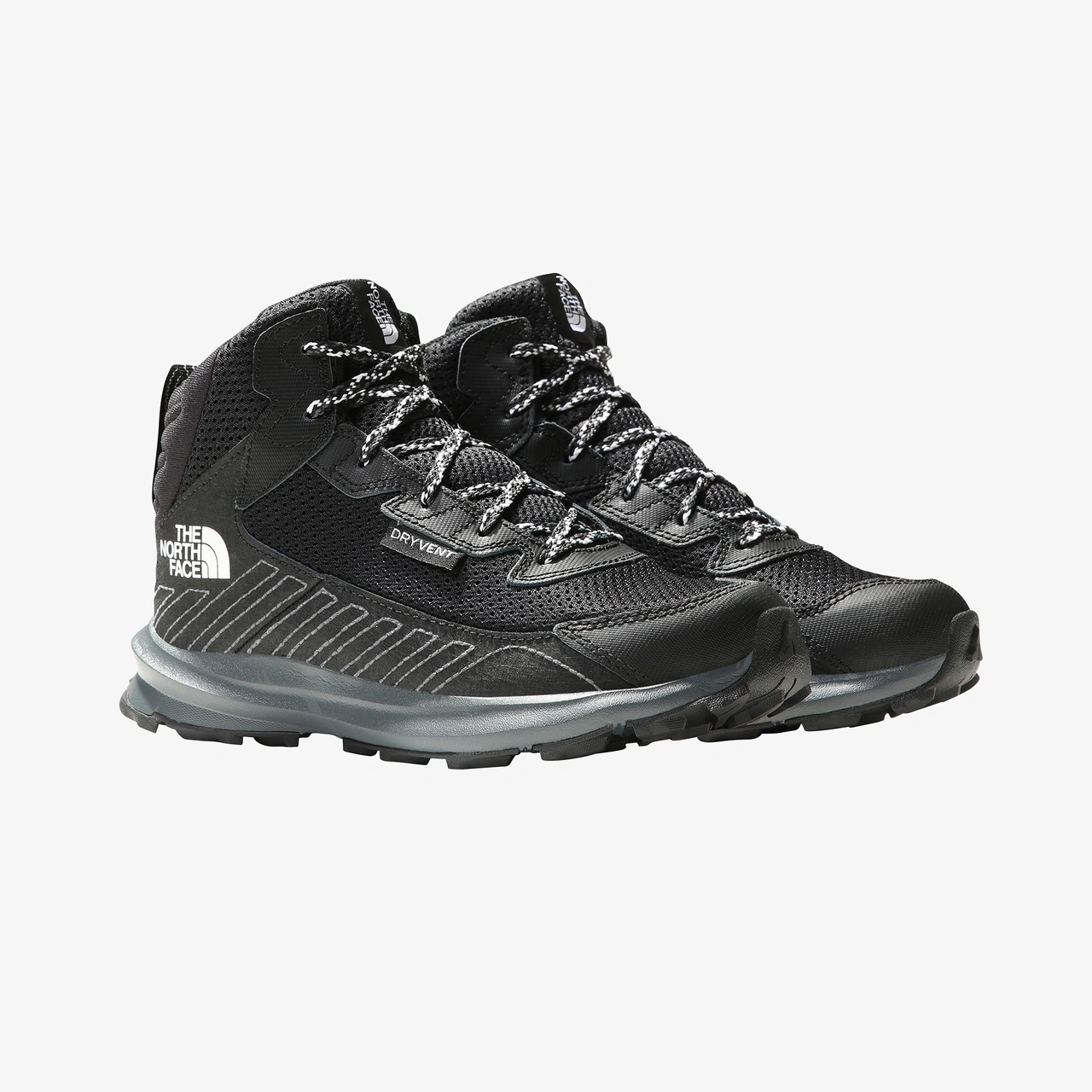 The North Face Fastpack Hiker Mid Su Geçirmez Çocuk Siyah Bot Nf0a7w5vkx71 Siyah