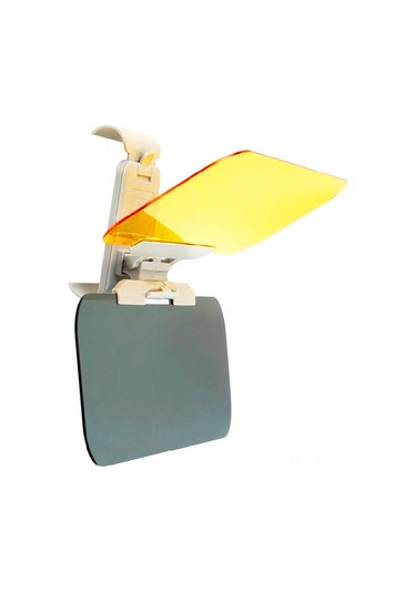 Konesam A Tipi Otomobil Güneş Görünürlüğü Engelleyici Gündüz/gece Kullanıma Uygun Sürücü Göz Koruyucu Aksesuarı